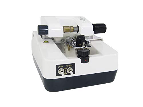 MXBAOHENG CP-3T Máquina de Ranurado de Lentes Ranurador de Lente óptica Lente Optica Groover Automático