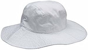 Adams Ladies Cotton Sea Breeze Hat (L/XL, White)