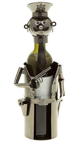 H-LINE hLine - Portabotellas de policía, Ideal como Regalo