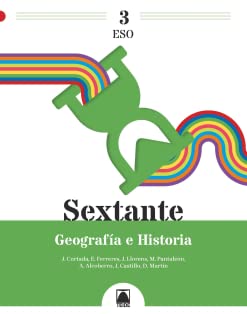 Sextante 3 Geografía e Historia 3 ESO (PRODIGI)