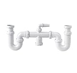 SIFON S-30 1 1/2 DOBLE Jimtem M103097 - Sifon curvo doble extensible orientable racor s-30 1 1/2