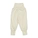 Organic Fine Merino Wool & Silk Baby Trousers Natural 62/68 3-6m