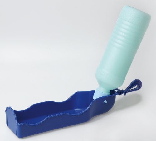 Fackelmann-59912-pet-drinking-bottle-pet-drinking-bottles-Portable-Universal-Outdoor-Red-White-Red-Plastic