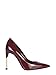 Produktbild Alexander McQueen Damen 543655Whtk16186 Bordeauxrot Leder Pumps