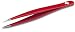 Rubis splinter tweezers, red with Swiss cross