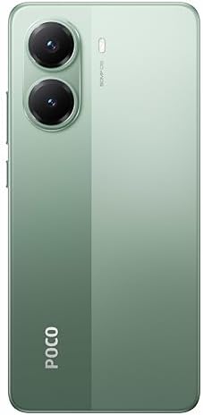 Xiaomi Poco X7 Pro 5G Smartphone, 12+256GB, Dimensity 8400-Ultra, 6,67” CrystalRes 1.5K Flow AMOLED, Fotocamera 50 MP, 6000 mAh, HyperCharge da 90 W, IP68, NFC, (caricatore non incluso), Verde