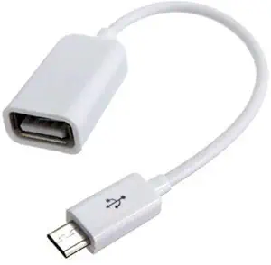SKYTECH�Micro USB OTG Adapter��(Pack of 1)
