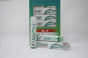Libain Roll On for Quick Pain Relief 9 ml (Pack of 5)