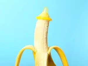 prijaymart Penis Type With Female Condom-Banana [Pack Of 3]