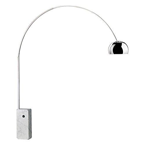 Preisvergleich Produktbild Flos Arco Led Stehlampe Chrom 220 Volt