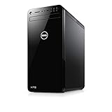Dell XPS 8000 Gaming Desktop PC with Mouse and Keyboard (Black) - Intel Core i5-9400, 8 GB RAM, 256 GB SSD + 1 TB HDD, NVIDIA GeForce GTX 1050Ti with 4GB GDDR5, Windows 10