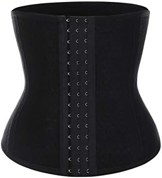 Waist Cinchers Women Waist Trainer Adjustable 3 Rows Hook Closure Waist Corset 8 Flexible Bones Soft Body Shaper