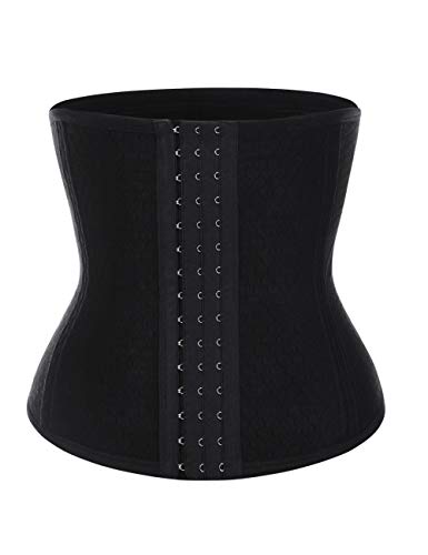 Waist Cinchers Women Waist Trainer Adjustable 3 Rows Hook Closure Waist Corset 8 Flexible Bones Soft Body Shaper