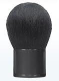 Acabado suave. Kryolan 1732 Kabuki maquillaje cepillo aplicador (fibras sintéticas) incluye bolsa
