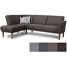 Suchergebnis auf Amazon.de für: esszimmer bank leder braun