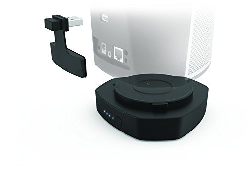 Heos Go-Pack Akku Denon (Bluetooth-Adapter, Spritz-Schutz) schwarz - 6