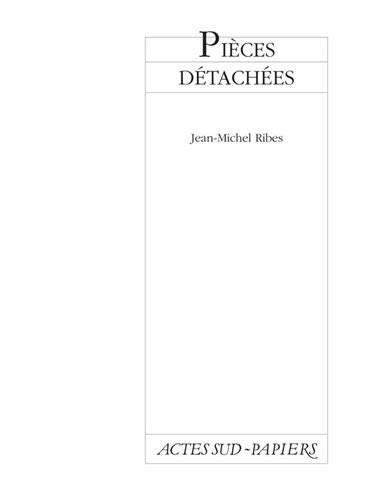Pièces détachées Pièces détachées