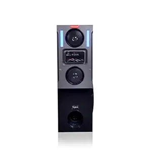 Flowbeats Bluetooth Tower Home Theater System with Pendrive/SD Card/FM/Aux/TV Support with Remote.