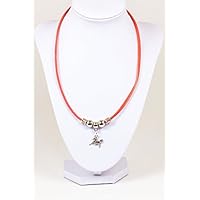 Syloschmuck Kinderkette Halskette Pferd Geschenk Mädchenkette