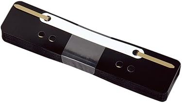 SOE Basting Strip 3177 Black with Plastic Cover Strip