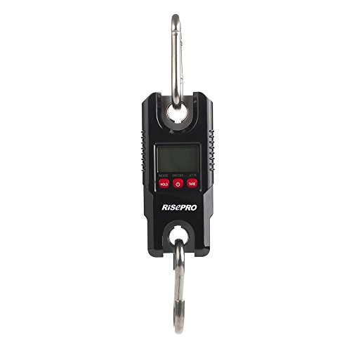Hängewaage, risepro® Digital Hängewaage Gepäck Fischerei Balance Pocket Crane 300 kg wh-c300 - 5