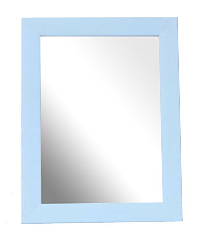 Inov8 MFVD-SKBL-75 Traditional Spiegelglas-Rahmen, 18 x 13 cm, Packung mit 2, sky blau