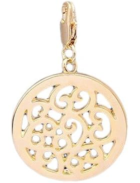 ANDANTE Gold CHARM Anhänger 
