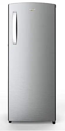 Whirlpool Ice Magic PRO 215 L 3 Star Direct-Cool Single Door Refrigerator (230 IMPRO PRM 3S, Alpha Steel)