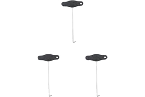 NEAXGEANDX 3 Satz von 3438 Griffverkleidungen Demontagewerkzeug Stahlhaken Handbremse