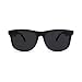 Hipsterkid Baby Opticals - Polarized Sunglasses w/ Strap - Kids/Girl/Boy (Black)(Ages 0-2)