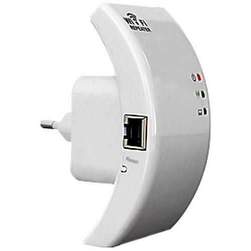 Preisvergleich Produktbild 7links WLAN-Repeater WLR-300 mit AccessPoint und 300 Mbit / s