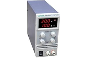 Labornetzteil Regelbar YUNRUX Regelbares Labor Netzgerät 0-30v 0-10A Digitales Labornetzgerät DC Netzteil Strommessgeräte mit Digitalanzeige