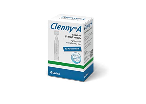 Chiesi Iso Clenny Soluzione Fisiologica Monodose Aerosolterapia 25 Flaconi 2 ml