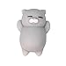 Produktbild Hansee Nette Mochi Squishy Katze Squeeze Healing Spaß Kinder Kawaii Spielzeug Stressabbau Decor (Grau)