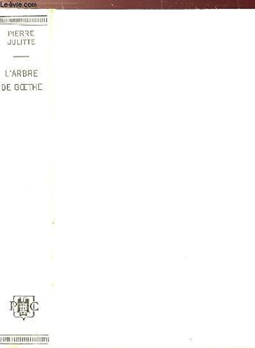 Download L'arbre de goethe Download L'arbre de goethe