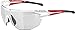 Produktbild Alpina Sonnenbrille Performance EYE-5 SHIELD VL+ Sportbrille, weiß, rot, schwarz, One Size