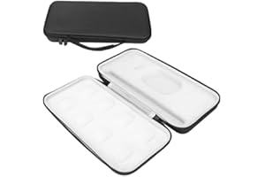 SUNGOOYUE Etui na klawiaturę, Wodoodporne Przenośne Pudełko EVA Wireless Luminous Keyboard Travel Storage Box dla MX Keys Mini