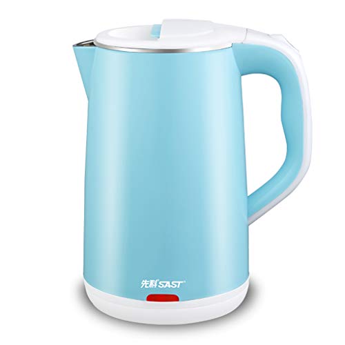 JF teignez automatiquement la Bouilloire lectrique 1.8L en Acier Inoxydable Pot de caf 1500W Chauffage Rapide/Protection Contre l'bullition  Sec sans BPA Indicateur LED sans Fil