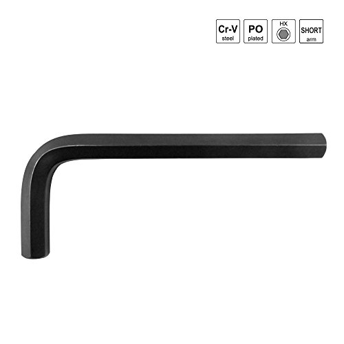 S&R Innensechskantschlüssel Satz HX, 30-tlg. 0,7- 10 mm, metrisch und 0,028 bis 3/8, Zoll, in Kunststoffbox - 2