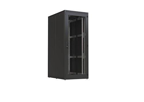 Professionell 19 zoll SERVER Schrank 4X, 42HE, Breite 800mm, Tiefe 1200mm, Traglast 1000kg, RAL9005