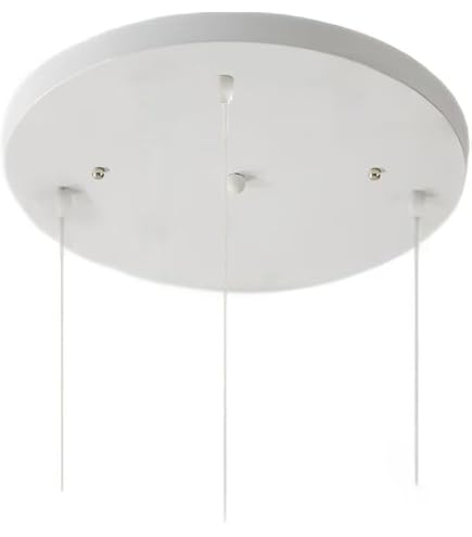IDEAL LUX ROSONE Standard 3 Luci Cromo - Lampada A Soffitto 285597 - Diametro 30 Cm - 3