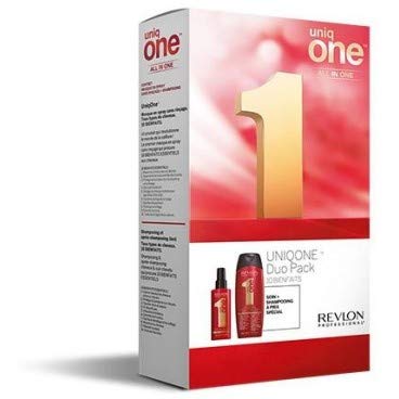 Pack Shampooing 300 ML + Soin Uniq One 150 ML Revlon