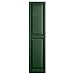 Produktbild Alpha VNB1571GRRP 15-Inch by 71-Inch Raised Panel, Green, 2-Pack by Alpha