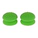 Produktbild 2pcs Thumbstick Cap Rised Joystick Kappen für Sony PS4 PS3 Xbox One 360 - Grün, XL