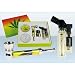 Produktbild Raucher-Set 4-teiliges Set mit Grinder, Pfeife, Siebe und Feuerzeug mit Softflamme.