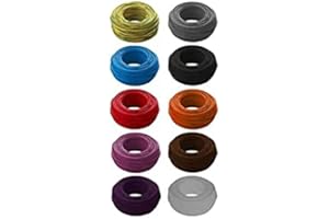 TECNOSYSTEM SRL CAVO UNIPOLARE FS17 FLESSIBILE 1X1.5-2.5-4-6 mm² IN MATASSA LUNGHEZZA 20 MT (2.5, NERO)