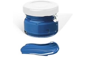 ARTLINE EPOXY RESIN Pasta de pigmento para resina epoxi, opaca, color concentrado, intenso y brillante, para todo tipo de resinas epoxi, bricolaje, joyas, coasters, pano, tablas de resin (azul)