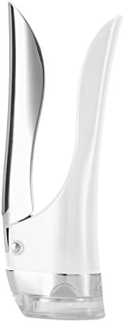 Savora 5099572 White Garlic Press, Nylon