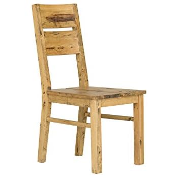 acerto Esszimmerstuhl aus Eiche massiv Geölt Extrem robust Ergonomisch