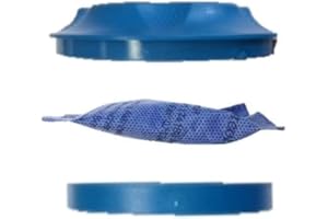 CONNY CLEVER Natürlicher Geruchsneutralisierer - inkl. 3 Nachfüllpacks für eine lange Wirkungsdauer - 2-in-1 Funktion mit Aktivkohle - Geruchsentferner Luftentfeuchter kühlschrank-deo duft geruchskiller frisch